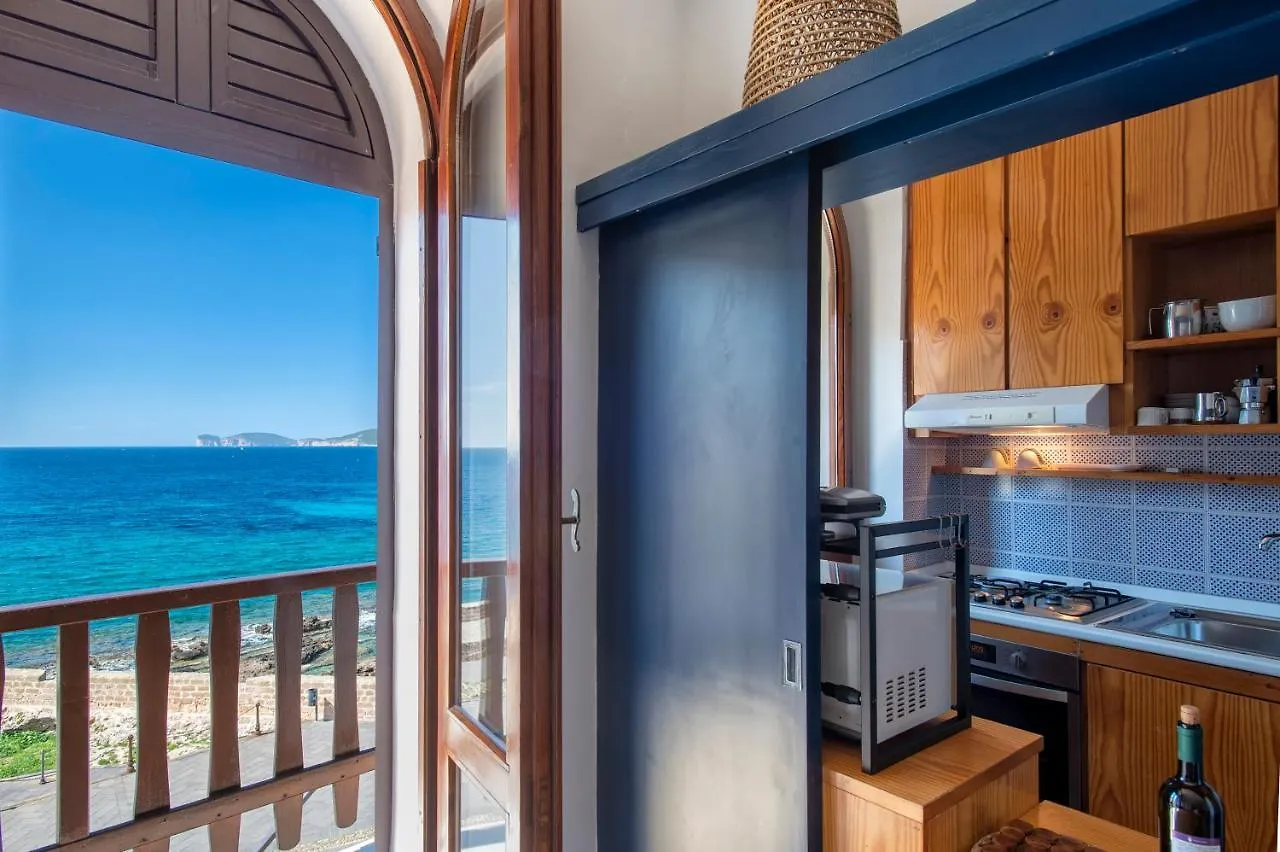 Alguerhome Casa Blu Sea View Italië