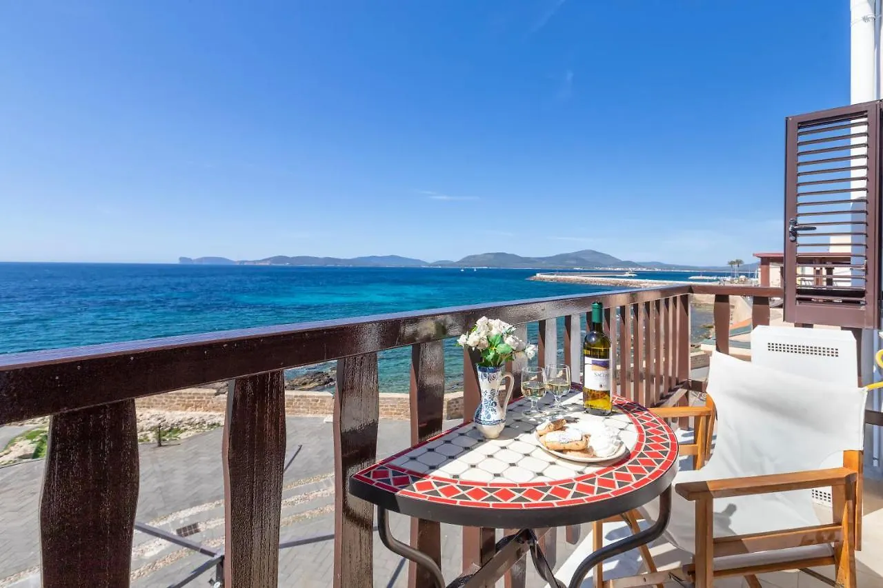 Alguerhome Casa Blu Sea View 0*, Alghero Italië